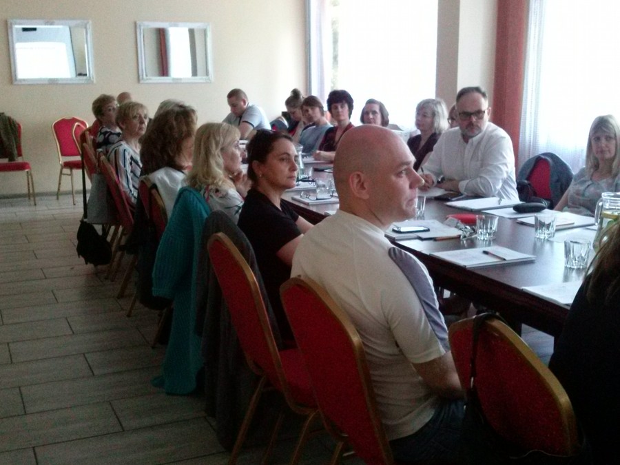 Szkolenie „Kompetentny zespół”, Radziejów, 20-22.05.2019 r., fot. Biuro Wsparcia Rodziny i Przeciwdziałania Przemocy