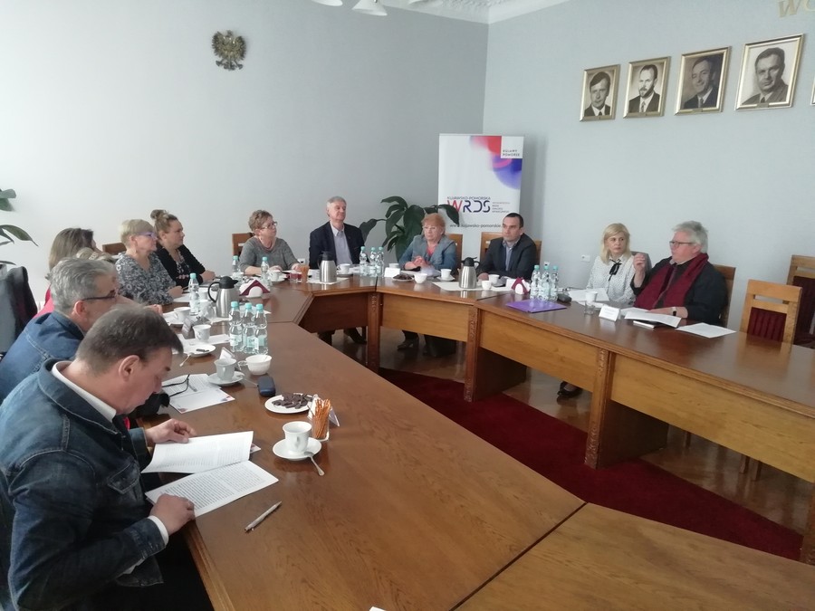 II posiedzenie Zespołu ds. ochrony zdrowia przy Kujawsko-Pomorskiej Wojewódzkiej Radzie Dialogu Społecznego, fot. Jarosław Łączny