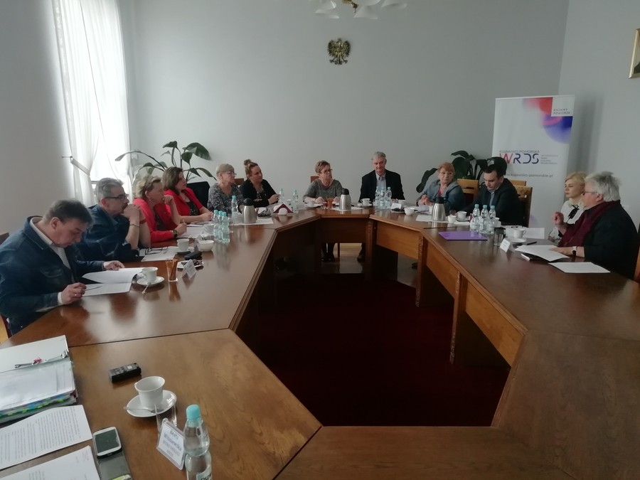 II posiedzenie Zespołu ds. ochrony zdrowia przy Kujawsko-Pomorskiej Wojewódzkiej Radzie Dialogu Społecznego, fot. Jarosław Łączny