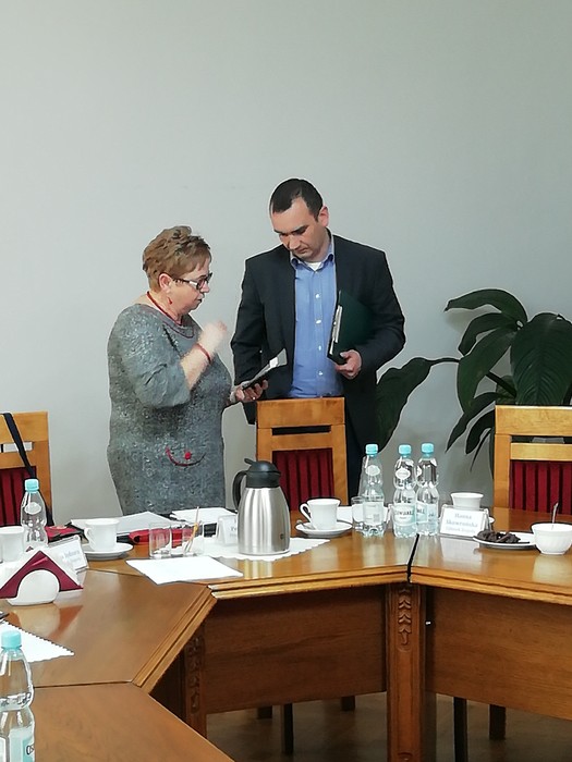 II posiedzenie Zespołu ds. ochrony zdrowia przy Kujawsko-Pomorskiej Wojewódzkiej Radzie Dialogu Społecznego, fot. Jarosław Łączny