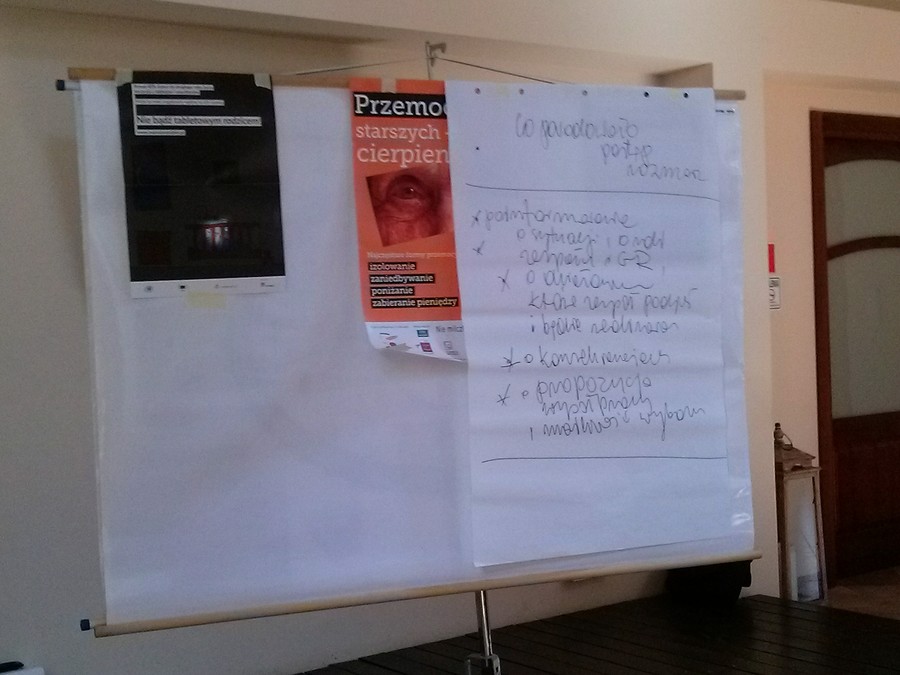 Szkolenie „Kompetentny zespół”, Popowo, 3-5.06.2019 r., fot. Biuro Wsparcia Rodziny i Przeciwdziałania Przemocy