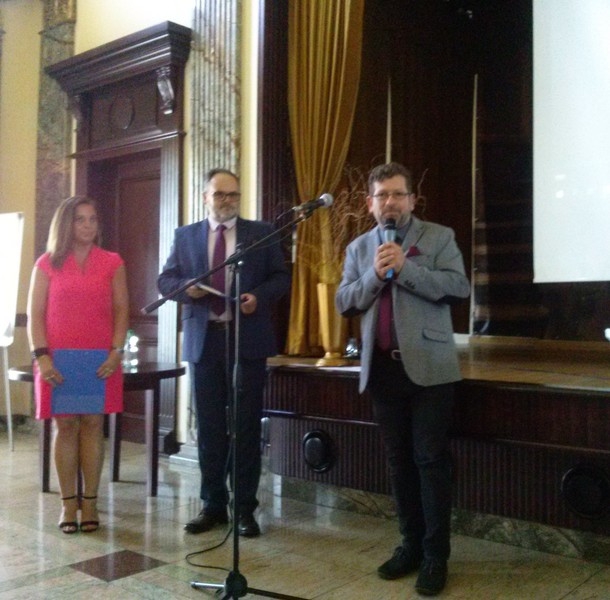 IV Powiatowa Konferencja pn. „Przeciwdziałanie Przemocy w Rodzinie – warsztaty dla profesjonalistów” , Włocławek 5.06.2019 r., fot. Biuro Wsparcia Rodziny i Przeciwdziałania Przemocy