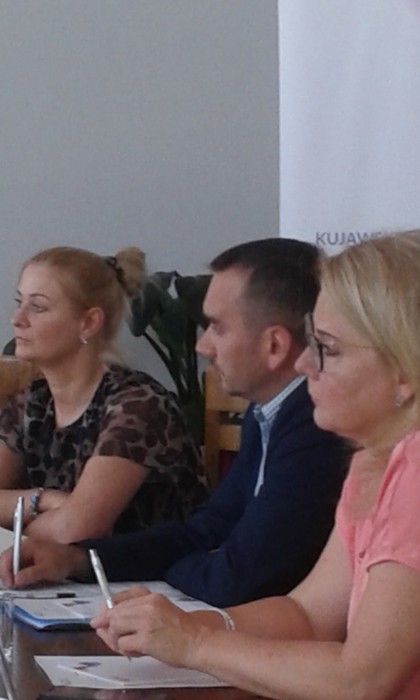 Uczestnicy posiedzenia Zespołu ds. osób niepełnosprawnych przy K-P WRDS, fot. Jarosław Łączny