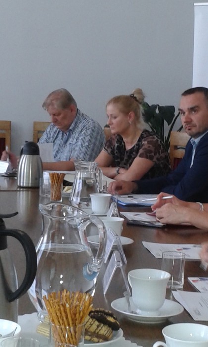 Uczestnicy posiedzenia Zespołu ds. osób niepełnosprawnych przy K-P WRDS, fot. Jarosław Łączny