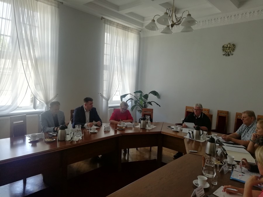 Uczestnicy posiedzenia Zespołu ds. osób niepełnosprawnych przy K-P WRDS, fot. Jarosław Łączny