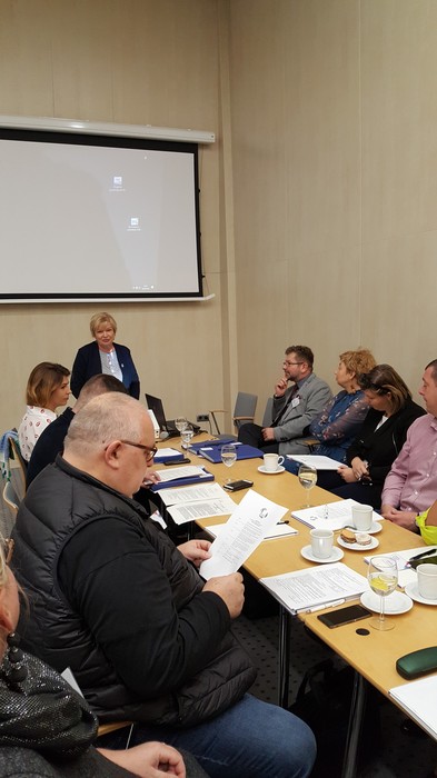 Seminarium dla trenerów programu „Bez przemocy”, Toruń, 20 września 2019 r.; fot. Biuro Wsparcia Rodziny i Przeciwdziałania Przemocy