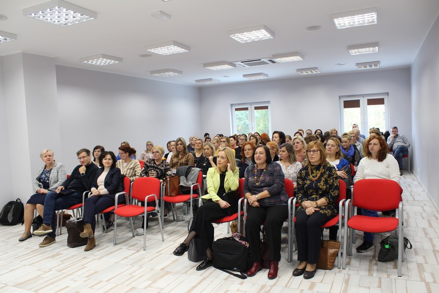 Konferencja „Wsparcie dziecka i jego otoczenia w systemie pieczy zastępczej”, 17 października 2019r. Brodnica