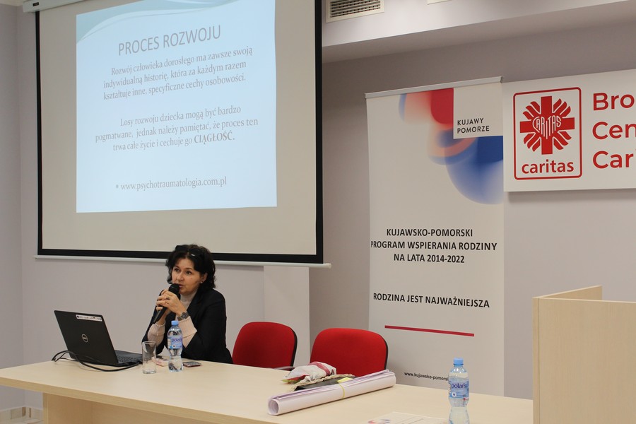 Konferencja „Wsparcie dziecka i jego otoczenia w systemie pieczy zastępczej”, 17 października 2019r. Brodnica