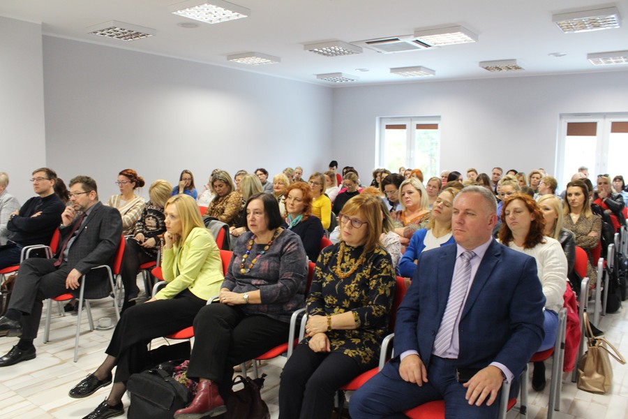 Konferencja „Wsparcie dziecka i jego otoczenia w systemie pieczy zastępczej”, 17 października 2019r. Brodnica
