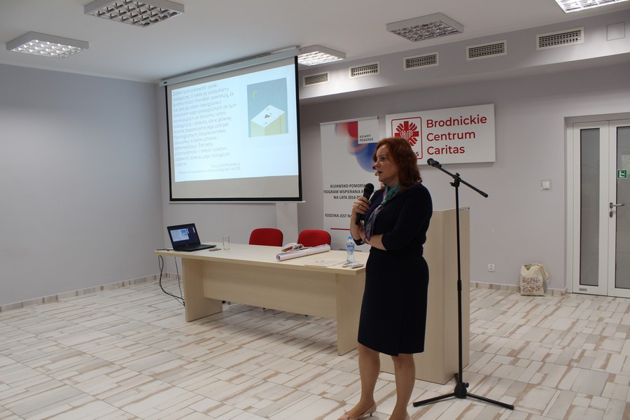 Konferencja „Wsparcie dziecka i jego otoczenia w systemie pieczy zastępczej”, 17 października 2019r. Brodnica