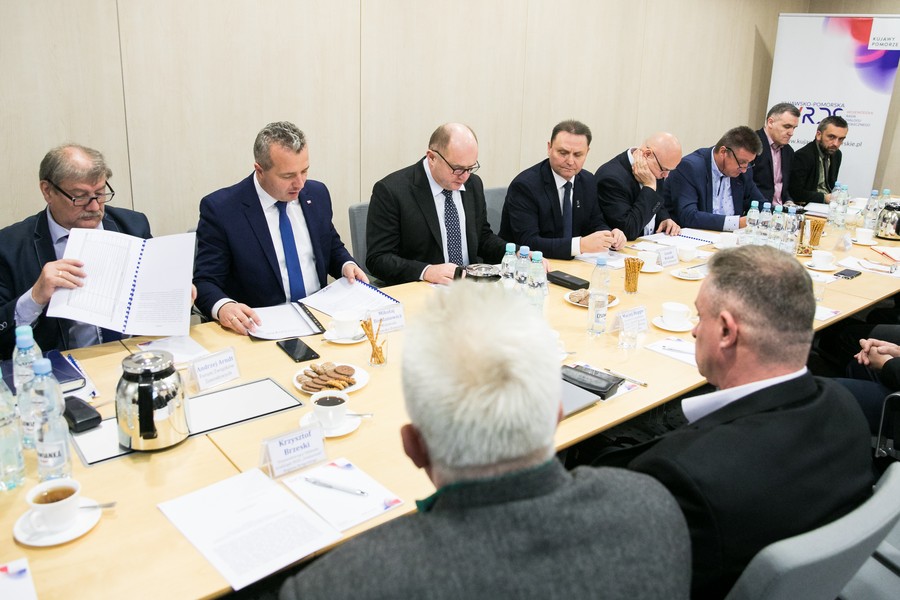Posiedzenie Prezydium K-P WRDS, fot. A. Goiński