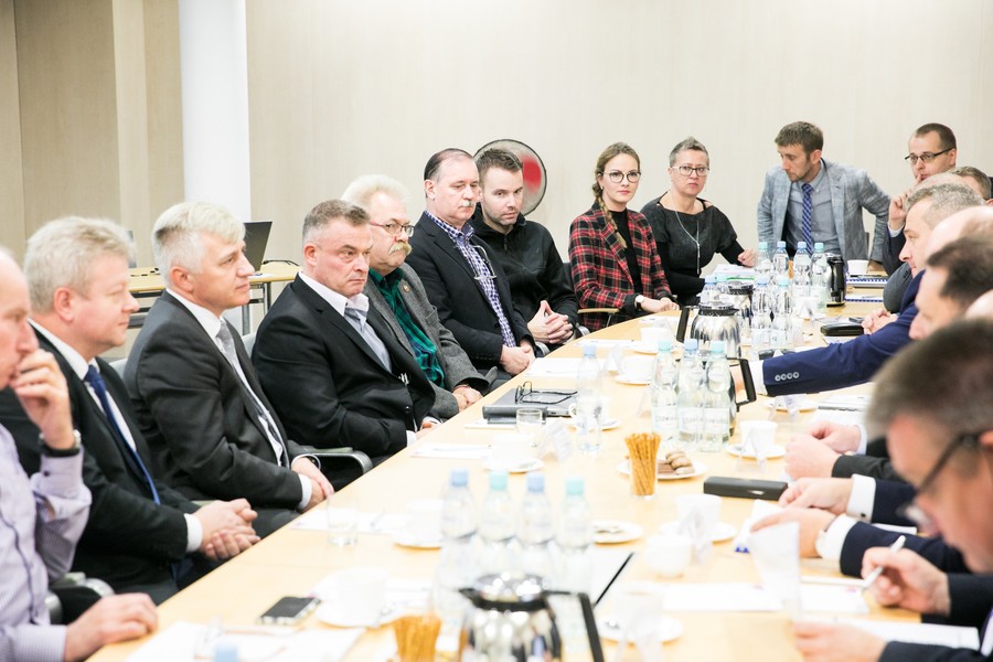 Posiedzenie Prezydium K-P WRDS, fot. A. Goiński