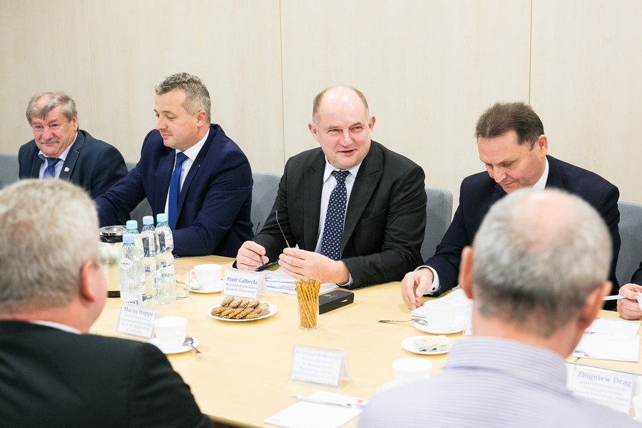 Posiedzenie Prezydium K-P WRDS, fot. A. Goiński