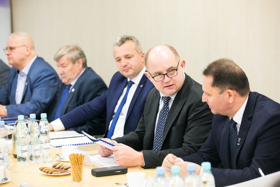 Posiedzenie Prezydium K-P WRDS, fot. A. Goiński