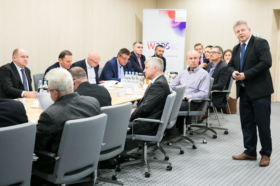 Posiedzenie Prezydium K-P WRDS, fot. A. Goiński