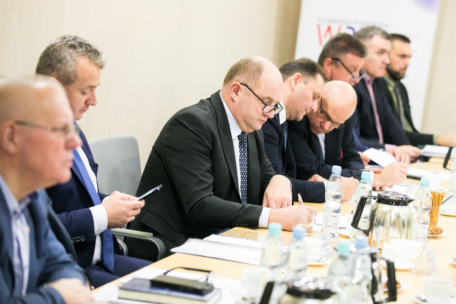 Posiedzenie Prezydium K-P WRDS, fot. A. Goiński