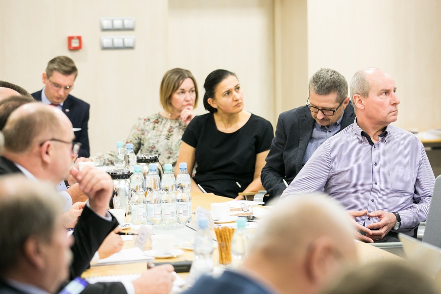 Posiedzenie Prezydium K-P WRDS, fot. A. Goiński