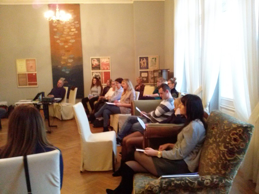 Szkolenie z zakresu przemocy wobec dzieci, w tym zjawiska alienacji rodzicielskiej z uwzględnieniem małżeństw międzynarodowych, Ostromecko, 19-21.11.2019 r.; fot. Biuro Wsparcia Rodziny i Przeciwdziałania Przemocy