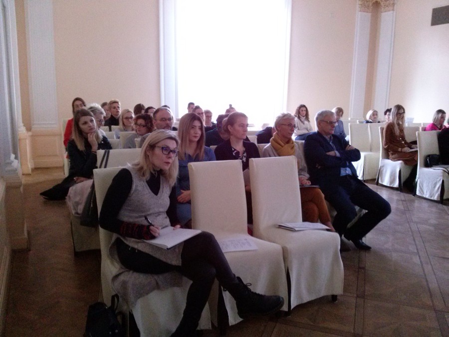 Szkolenie z zakresu przemocy wobec dzieci, w tym zjawiska alienacji rodzicielskiej z uwzględnieniem małżeństw międzynarodowych, Ostromecko, 19-21.11.2019 r.; fot. Biuro Wsparcia Rodziny i Przeciwdziałania Przemocy