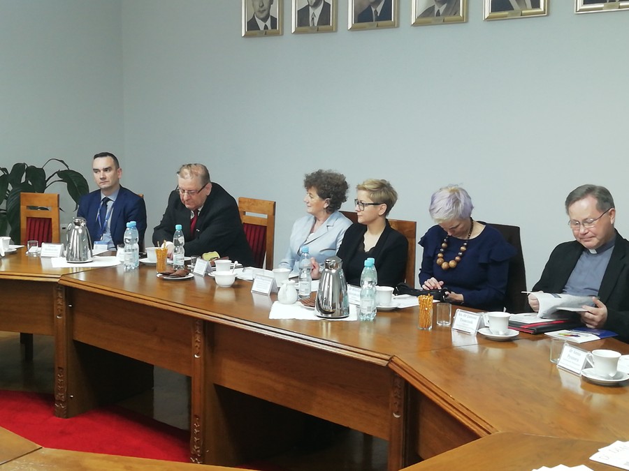 II/2019 posiedzenie Zespołu ds. osób niepełnosprawnych przy Kujawsko-Pomorskiej Wojewódzkiej Rady Dialogu Społecznego, fot. Jarosław Łączny