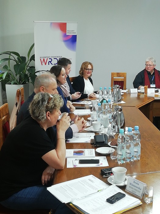 II/2019 posiedzenie Zespołu ds. osób niepełnosprawnych przy Kujawsko-Pomorskiej Wojewódzkiej Rady Dialogu Społecznego, fot. Jarosław Łączny