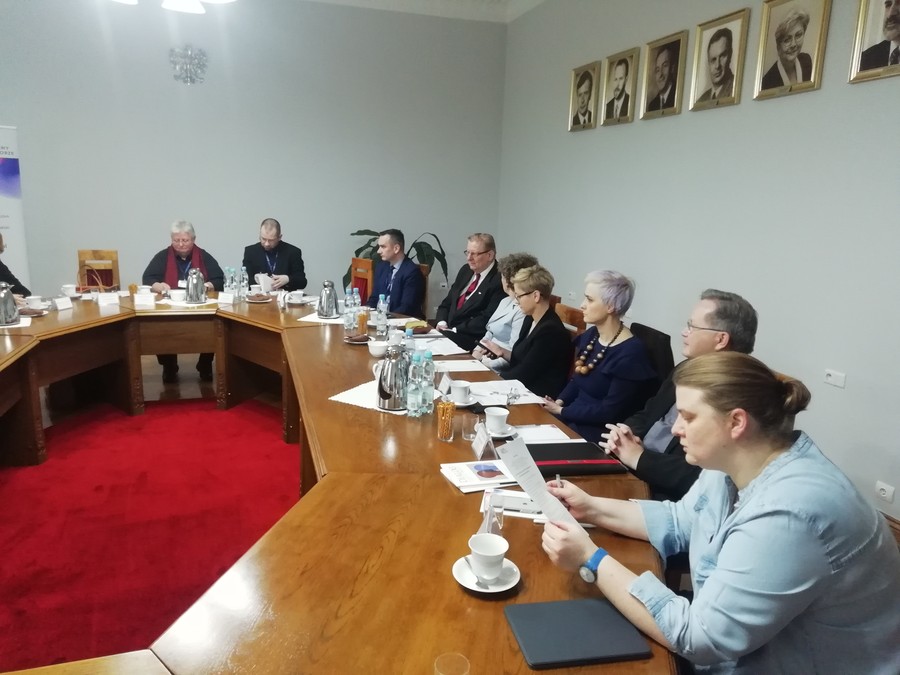 II/2019 posiedzenie Zespołu ds. osób niepełnosprawnych przy Kujawsko-Pomorskiej Wojewódzkiej Rady Dialogu Społecznego, fot. Jarosław Łączny