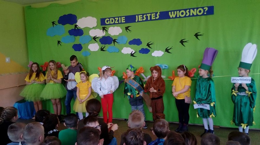 Powitanie wiosny - 21.03.2019