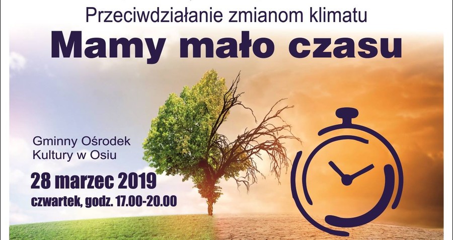 Wydarzenie - Mamy mało czasu