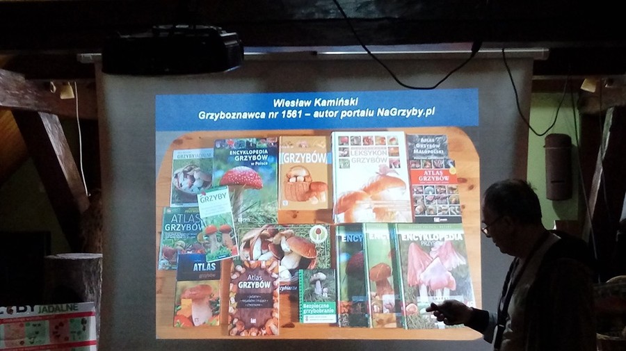 Szkolenie mykologiczne 28.09.2019 r. WPK