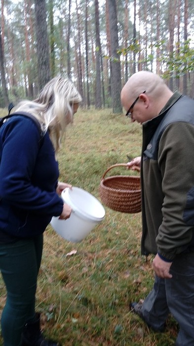 Szkolenie mykologiczne 28.09.2019 r. WPK