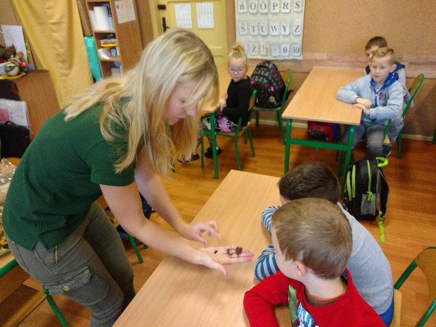 Zajęcia z edukatorem - 7.11.2019 KPK