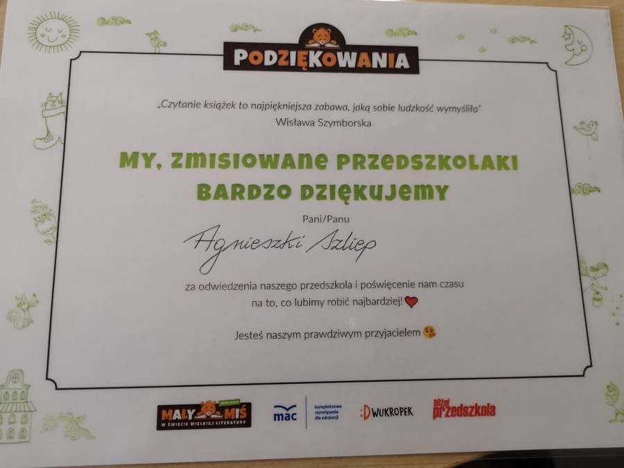 Zajęcia z Edukatorem - 12.11.2019 KPK