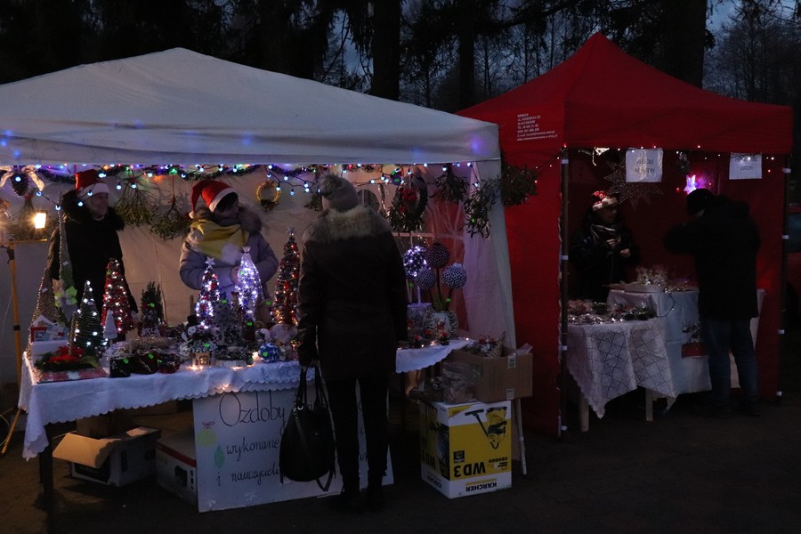 Jarmark świąteczny 07.12.2019 r. WPK