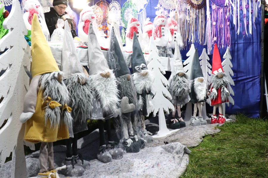 Jarmark świąteczny 07.12.2019 r. WPK