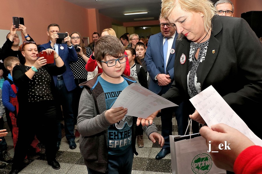 Nocny rajd pieszy z okazji 100. rocznicy Powstania Wielkopolskiego - fot. Jerzy Ekert