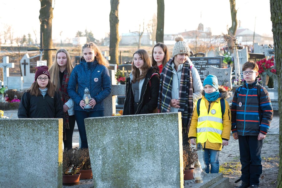 XVII Nocny Rajd Szlakiem Szwadronu Nadgoplańskiego, fot. Oddział PTTK w Inowrocławiu