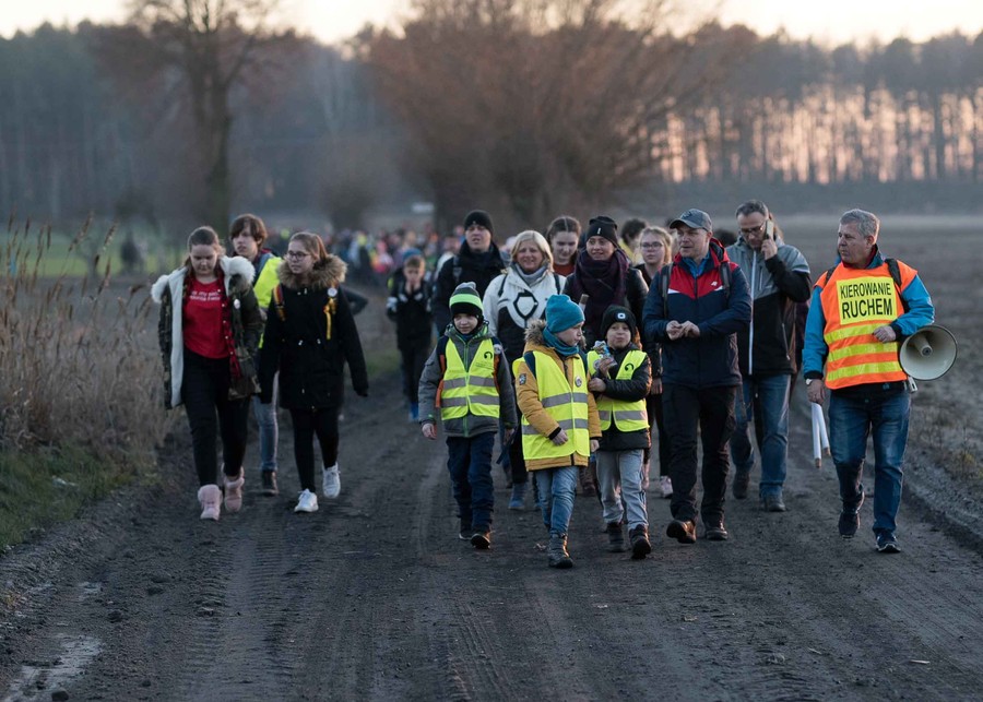XVII Nocny Rajd Szlakiem Szwadronu Nadgoplańskiego, fot. Oddział PTTK w Inowrocławiu