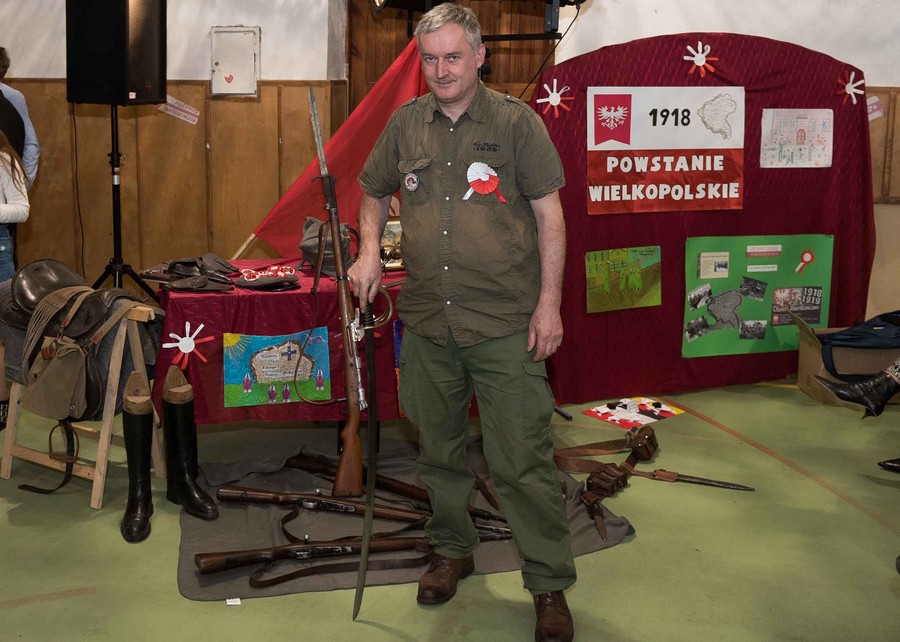 XVII Nocny Rajd Szlakiem Szwadronu Nadgoplańskiego, fot. Oddział PTTK w Inowrocławiu