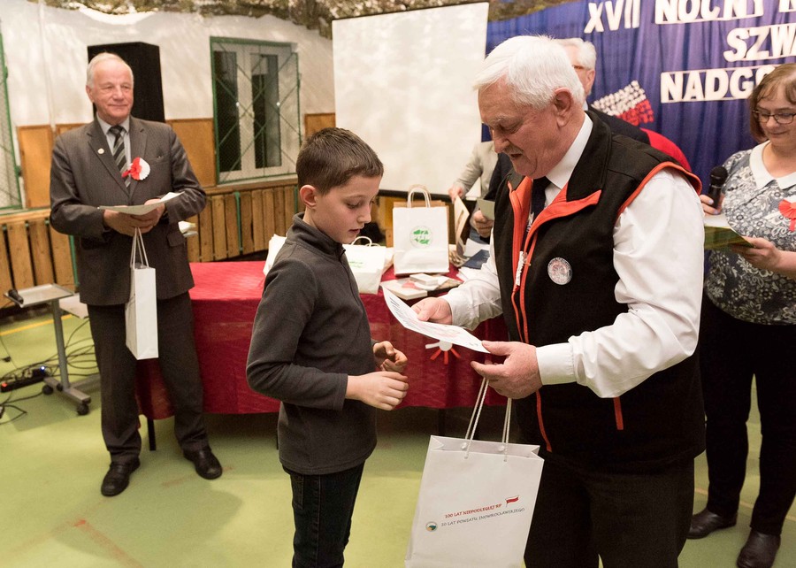 XVII Nocny Rajd Szlakiem Szwadronu Nadgoplańskiego, fot. Oddział PTTK w Inowrocławiu
