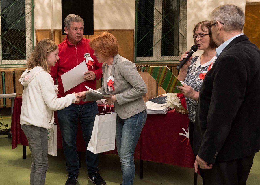 XVII Nocny Rajd Szlakiem Szwadronu Nadgoplańskiego, fot. Oddział PTTK w Inowrocławiu