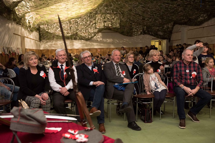 XVII Nocny Rajd Szlakiem Szwadronu Nadgoplańskiego, fot. Oddział PTTK w Inowrocławiu
