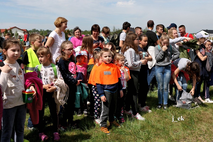 Rajd szlakiem generała Władysława Sikorskiego, fot. Oddział PTTK w Inowrocławiu
