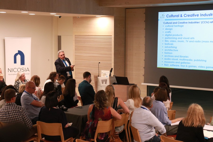 Spotkanie partnerów projektu Cult-CreaTE w Nikozji