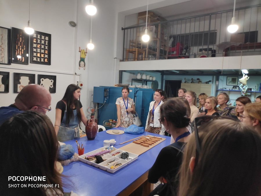 Spotkanie partnerów projektu Cult-CreaTE w Nikozji