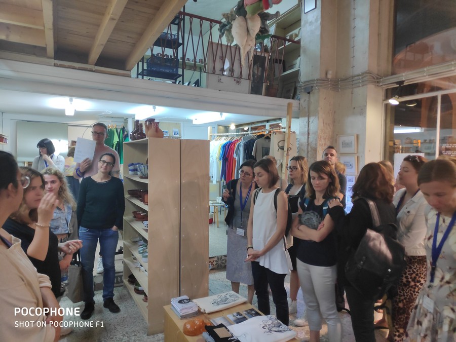 Spotkanie partnerów projektu Cult-CreaTE w Nikozji