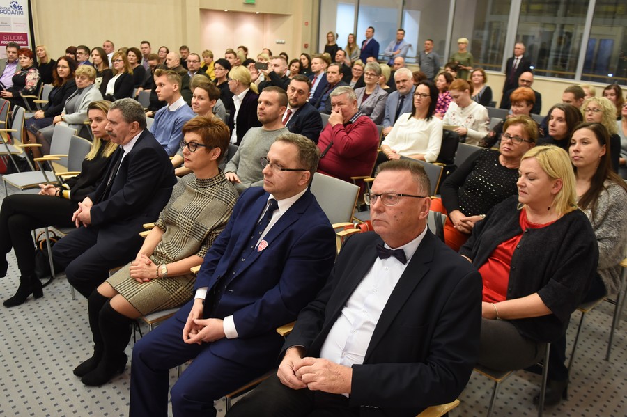 Gala plebiscytu „Nauczyciel na medal”, fot. Jacek Smarz