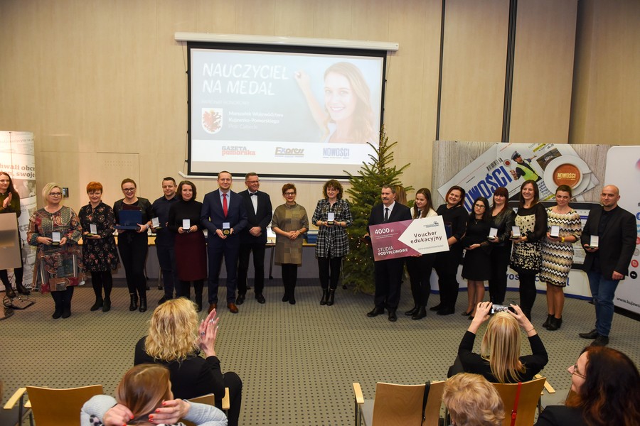 Gala plebiscytu „Nauczyciel na medal”, fot. Jacek Smarz