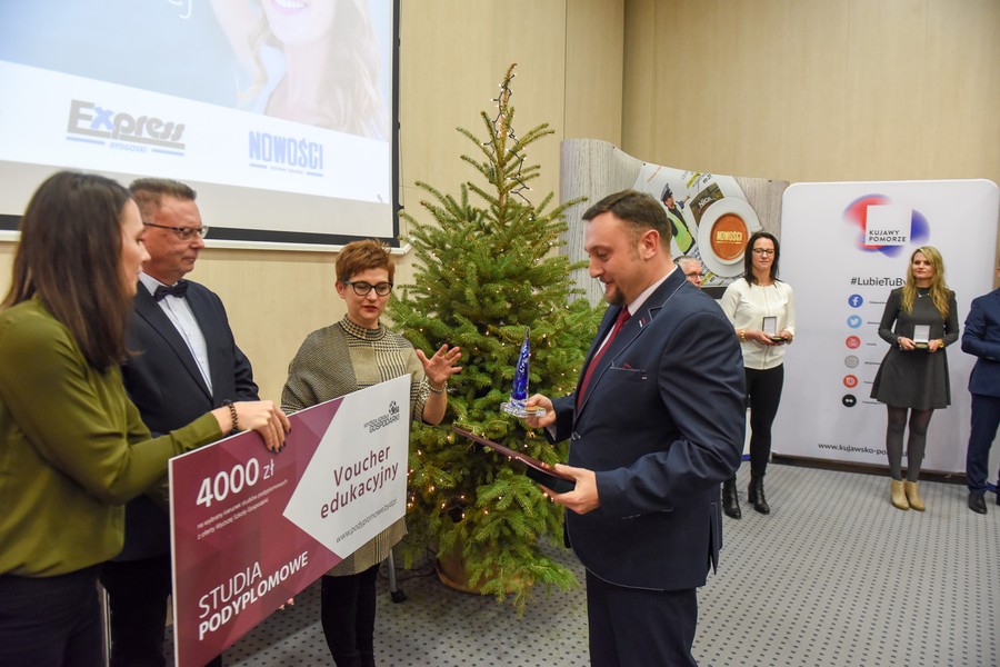 Gala plebiscytu „Nauczyciel na medal”, fot. Jacek Smarz