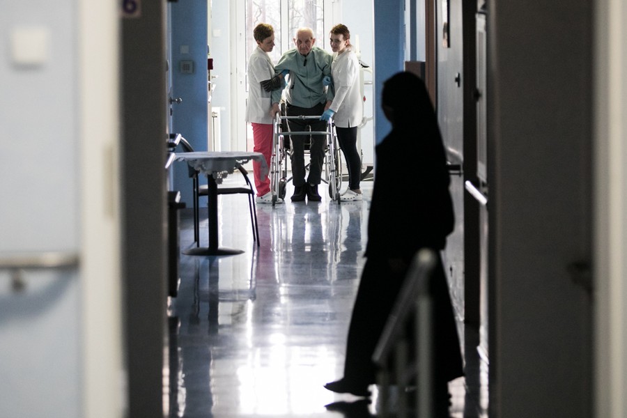 Zakład Opiekuńczo-Leczniczy w Toruniu, fot. Andrzej Goiński