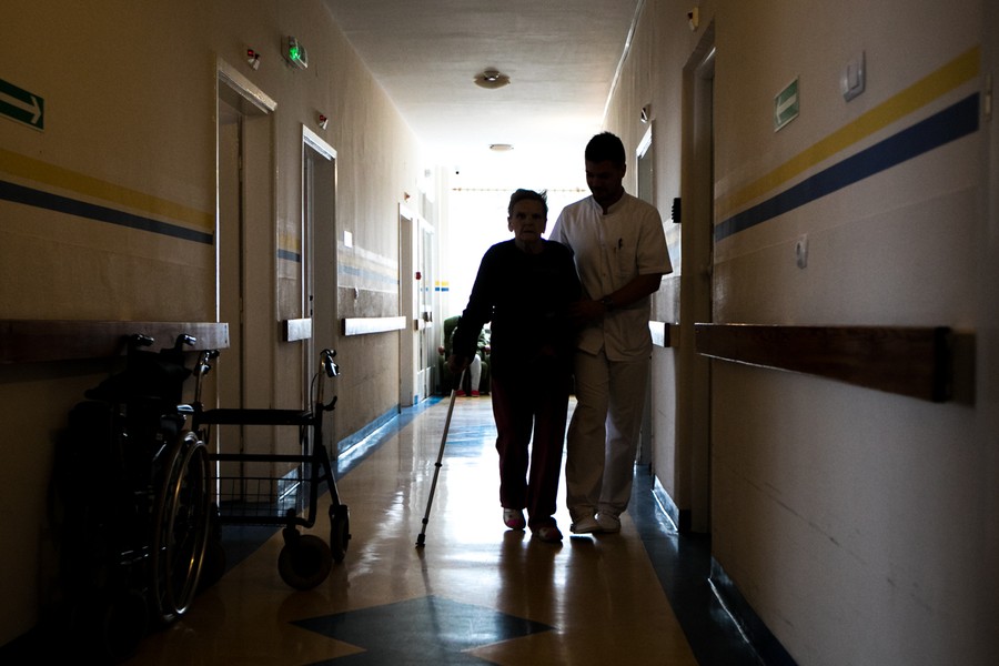 Dom Pomocy Społecznej w Świeciu, fot. Andrzej Goiński